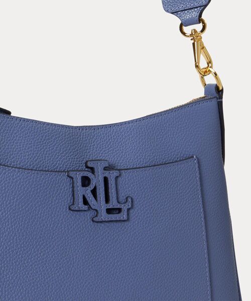 LAUREN RALPH LAUREN / ローレン ラルフ ローレン ショルダーバッグ | ペブルド レザー ラージ Cameryn クロスボディ | 詳細4
