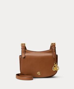 LAUREN RALPH LAUREN / ローレン ラルフ ローレン ショルダーバッグ | レザー ミディアム Marcy クロスボディ バッグ