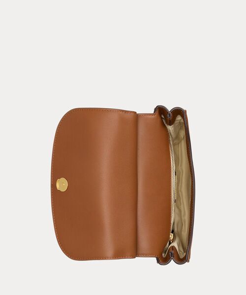 LAUREN RALPH LAUREN / ローレン ラルフ ローレン ショルダーバッグ | レザー ミディアム Marcy クロスボディ バッグ | 詳細3