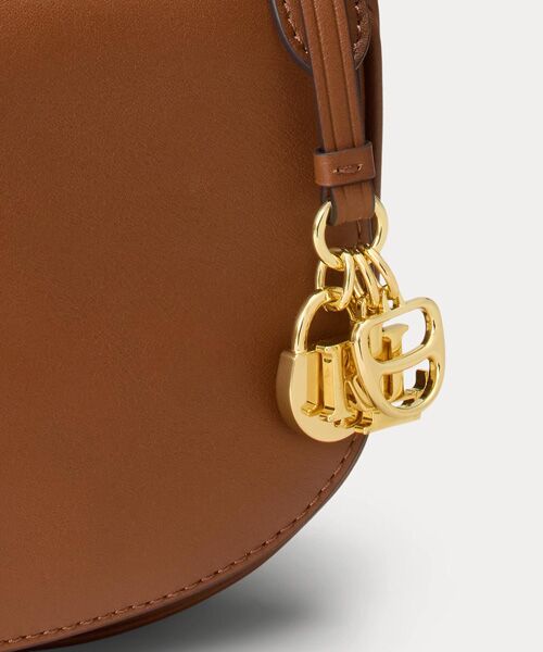 LAUREN RALPH LAUREN / ローレン ラルフ ローレン ショルダーバッグ | レザー ミディアム Marcy クロスボディ バッグ | 詳細4