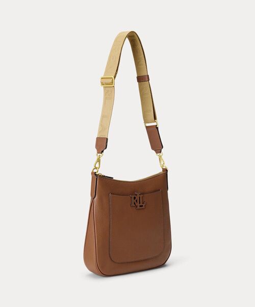 LAUREN RALPH LAUREN / ローレン ラルフ ローレン ショルダーバッグ | ペブルド レザー ラージ Cameryn クロスボディ | 詳細1