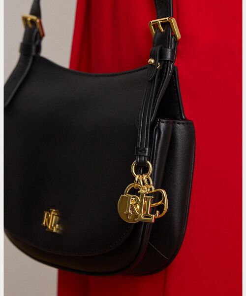 LAUREN RALPH LAUREN / ローレン ラルフ ローレン ショルダーバッグ | レザー ミディアム Marcy クロスボディ バッグ | 詳細6