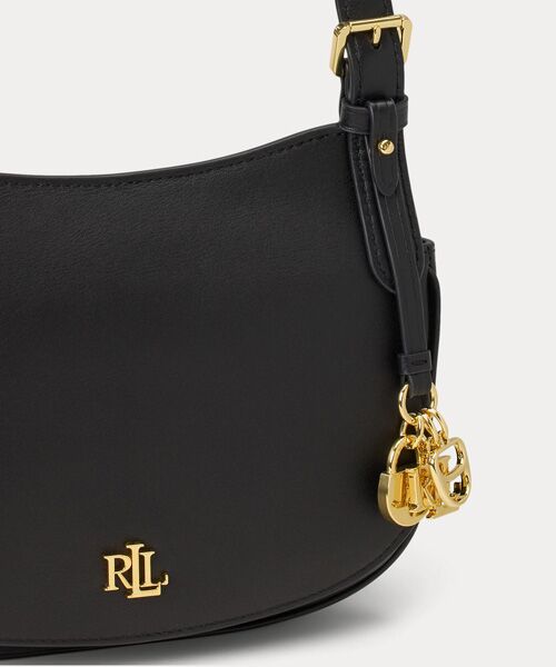 LAUREN RALPH LAUREN / ローレン ラルフ ローレン ショルダーバッグ | レザー ミディアム Marcy クロスボディ バッグ | 詳細4