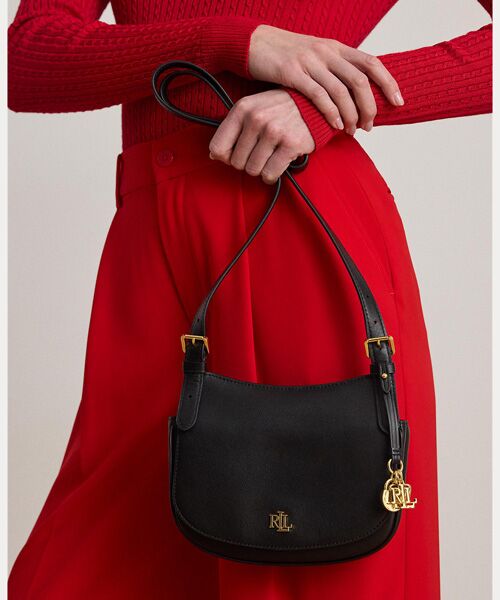 LAUREN RALPH LAUREN / ローレン ラルフ ローレン ショルダーバッグ | レザー ミディアム Marcy クロスボディ バッグ | 詳細5