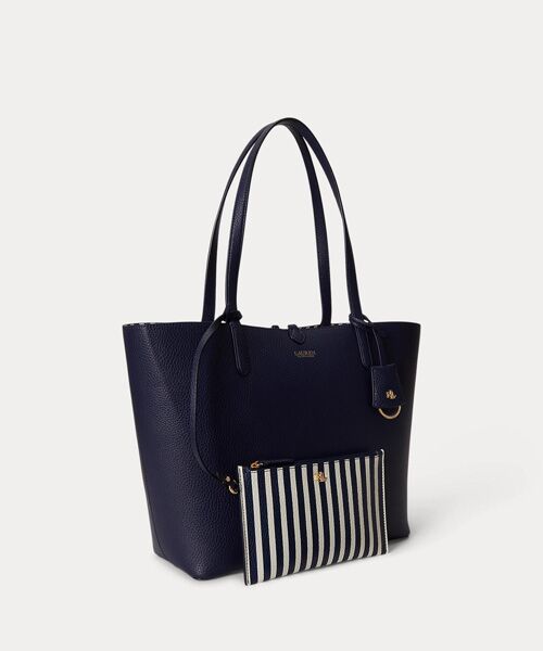 LAUREN RALPH LAUREN / ローレン ラルフ ローレン トートバッグ | フェイクレザー ラージ リバーシブル トート バッグ | 詳細1