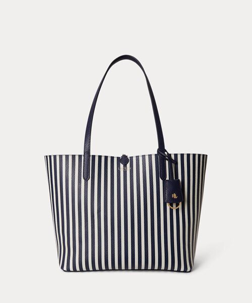 LAUREN RALPH LAUREN / ローレン ラルフ ローレン トートバッグ | フェイクレザー ラージ リバーシブル トート バッグ | 詳細4