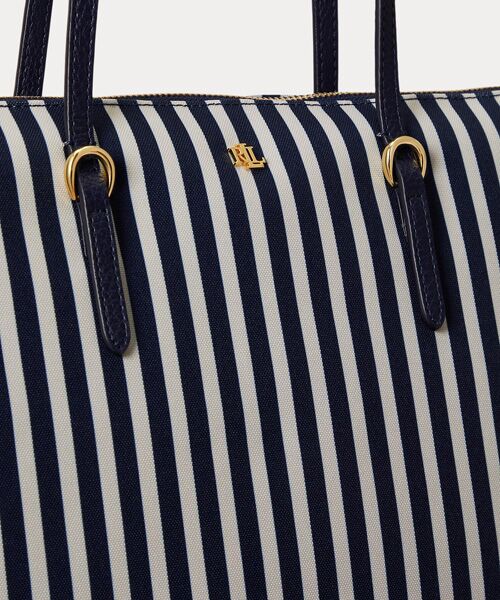 LAUREN RALPH LAUREN / ローレン ラルフ ローレン トートバッグ | オックスフォード ミディアム Keaton トート | 詳細4