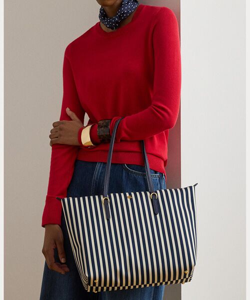 LAUREN RALPH LAUREN / ローレン ラルフ ローレン トートバッグ | オックスフォード ミディアム Keaton トート | 詳細5