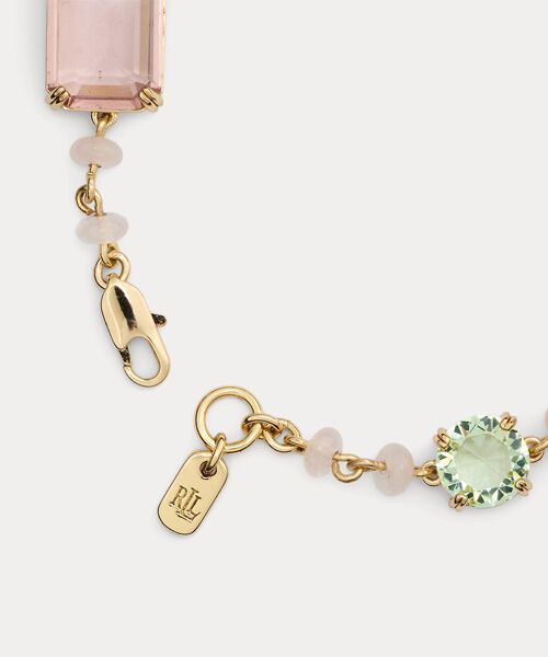 LAUREN RALPH LAUREN / ローレン ラルフ ローレン ブレスレット・バングル | ゴールドプレーテッド ストーン & クォーツ ブレスレット | 詳細1