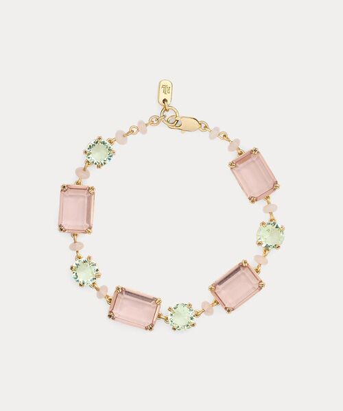 LAUREN RALPH LAUREN / ローレン ラルフ ローレン ブレスレット・バングル | ゴールドプレーテッド ストーン & クォーツ ブレスレット（710イエロー）