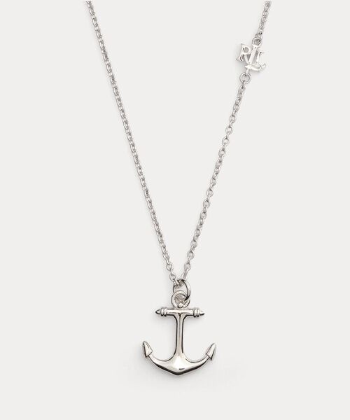LAUREN RALPH LAUREN / ローレン ラルフ ローレン ネックレス・ペンダント・チョーカー | スターリング シルバー アンカー ペンダント ネックレス | 詳細1