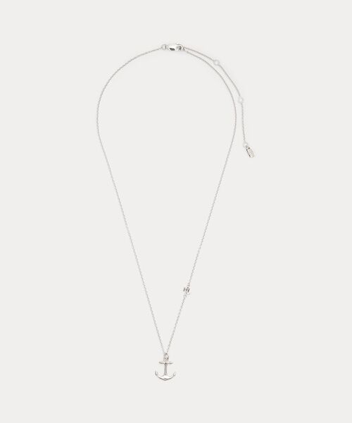 LAUREN RALPH LAUREN / ローレン ラルフ ローレン ネックレス・ペンダント・チョーカー | スターリング シルバー アンカー ペンダント ネックレス（040グレー）