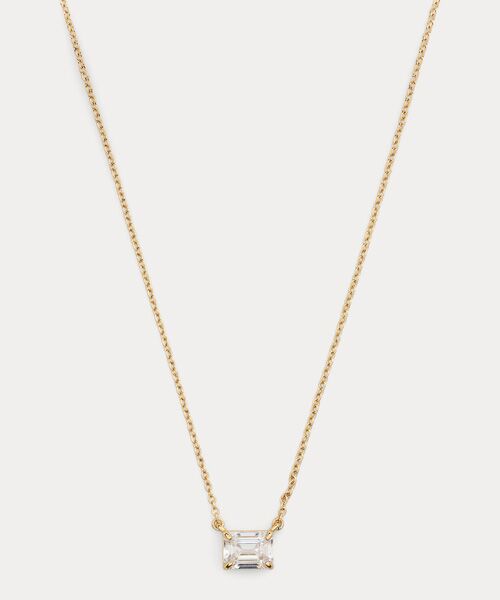 LAUREN RALPH LAUREN / ローレン ラルフ ローレン ネックレス・ペンダント・チョーカー | キュービック ジルコニア ペンダント ネックレス | 詳細1