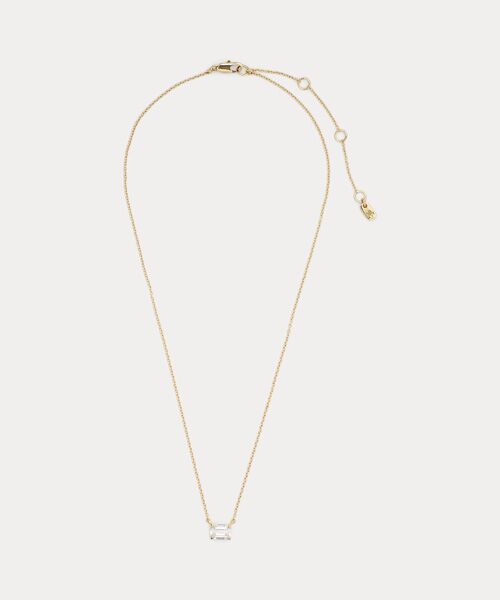 LAUREN RALPH LAUREN / ローレン ラルフ ローレン ネックレス・ペンダント・チョーカー | キュービック ジルコニア ペンダント ネックレス（710イエロー）