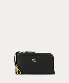 LAUREN RALPH LAUREN / ローレン ラルフ ローレン カードケース・名刺入れ・定期入れ | レザー Lジップ カード ケース