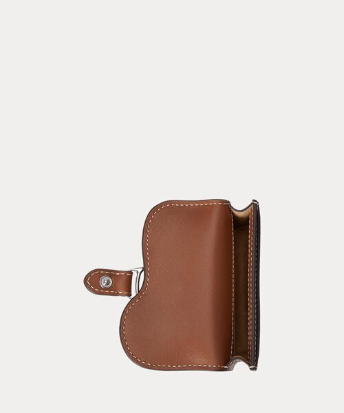 LAUREN RALPH LAUREN / ローレン ラルフ ローレン カードケース・名刺入れ・定期入れ | レザー スモール Tasha カード ケース | 詳細2