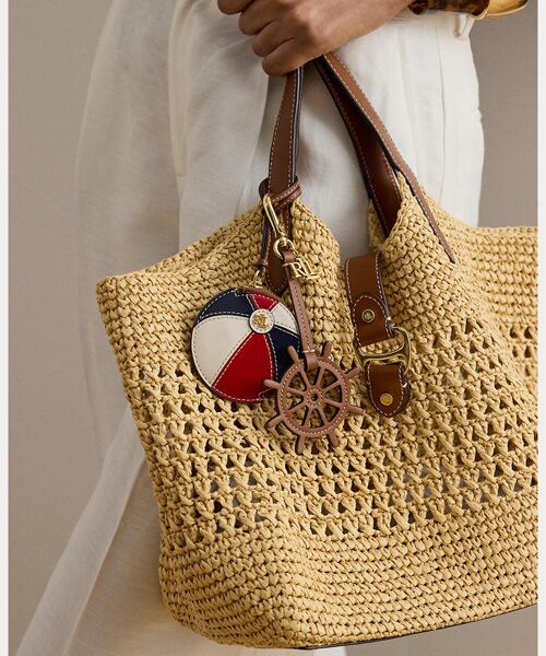 LAUREN RALPH LAUREN / ローレン ラルフ ローレン チャーム | レザーホイール & ロゴチャーム | 詳細3