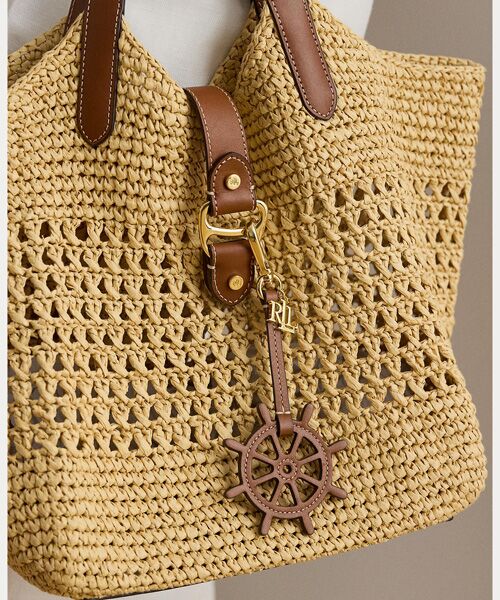 LAUREN RALPH LAUREN / ローレン ラルフ ローレン チャーム | レザーホイール & ロゴチャーム | 詳細2