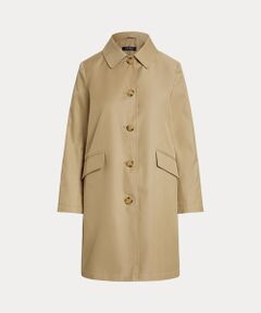 LAUREN RALPH LAUREN / ローレン ラルフ ローレン ステンカラーコート | コットンブレンド オーバーコート