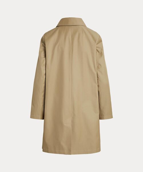 LAUREN RALPH LAUREN / ローレン ラルフ ローレン ステンカラーコート | コットンブレンド オーバーコート | 詳細1