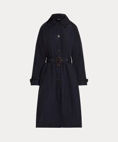 LAUREN RALPH LAUREN / ローレン ラルフ ローレン トレンチコート | ベルテッド タフタ トレンチ コート