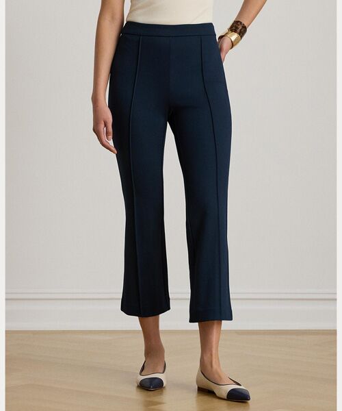 LAUREN RALPH LAUREN / ローレン ラルフ ローレン その他パンツ | ツイル フレア アンクル パンツ | 詳細2