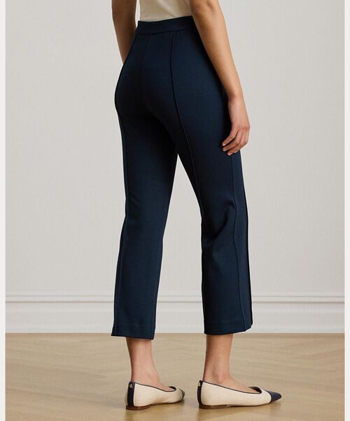 LAUREN RALPH LAUREN / ローレン ラルフ ローレン その他パンツ | ツイル フレア アンクル パンツ | 詳細3