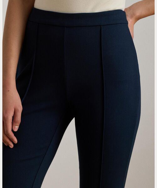 LAUREN RALPH LAUREN / ローレン ラルフ ローレン その他パンツ | ツイル フレア アンクル パンツ | 詳細4