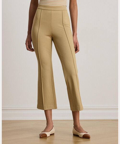 LAUREN RALPH LAUREN / ローレン ラルフ ローレン その他パンツ | ツイル フレア アンクル パンツ | 詳細2