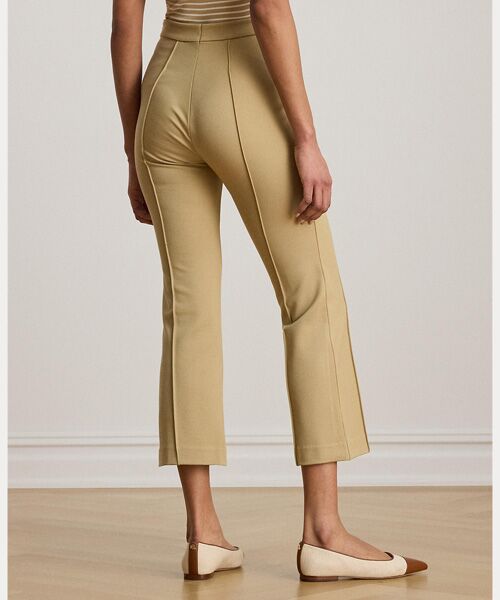 LAUREN RALPH LAUREN / ローレン ラルフ ローレン その他パンツ | ツイル フレア アンクル パンツ | 詳細3