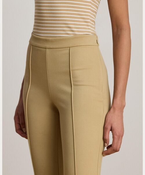 LAUREN RALPH LAUREN / ローレン ラルフ ローレン その他パンツ | ツイル フレア アンクル パンツ | 詳細4