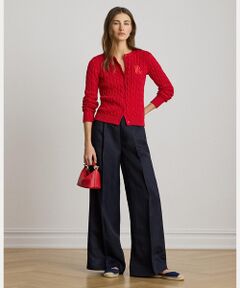 LAUREN RALPH LAUREN / ローレン ラルフ ローレン その他パンツ | リネンブレンド ツイル ワイドレッグ パンツ