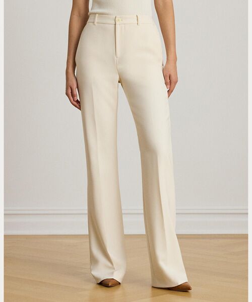 LAUREN RALPH LAUREN / ローレン ラルフ ローレン その他パンツ | ストレッチ クレープ ストレート パンツ | 詳細2