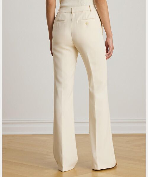 LAUREN RALPH LAUREN / ローレン ラルフ ローレン その他パンツ | ストレッチ クレープ ストレート パンツ | 詳細3