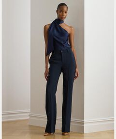 LAUREN RALPH LAUREN / ローレン ラルフ ローレン その他パンツ | ストレッチ クレープ ストレート パンツ