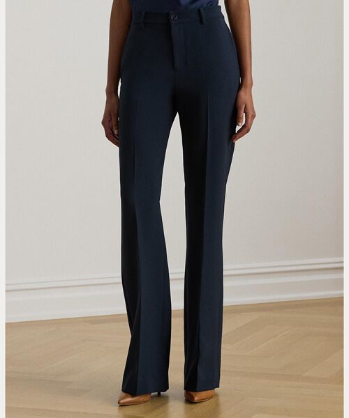 LAUREN RALPH LAUREN / ローレン ラルフ ローレン その他パンツ | ストレッチ クレープ ストレート パンツ | 詳細2