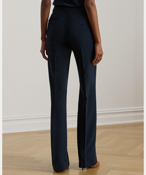 LAUREN RALPH LAUREN / ローレン ラルフ ローレン その他パンツ | ストレッチ クレープ ストレート パンツ | 詳細3
