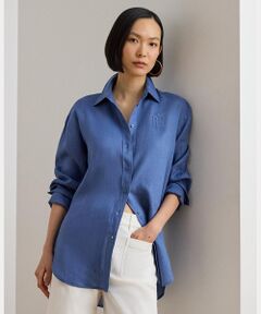 LAUREN RALPH LAUREN / ローレン ラルフ ローレン シャツ・ブラウス | リラックス フィット リネン シャツ