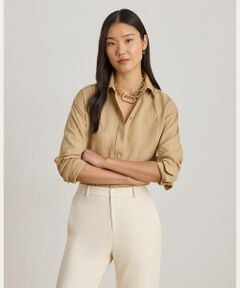 LAUREN RALPH LAUREN / ローレン ラルフ ローレン シャツ・ブラウス | リラックス フィット リネン シャツ