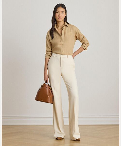 LAUREN RALPH LAUREN / ローレン ラルフ ローレン シャツ・ブラウス | リラックス フィット リネン シャツ | 詳細2