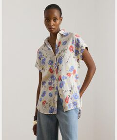 LAUREN RALPH LAUREN / ローレン ラルフ ローレン シャツ・ブラウス | リラックス フィット フローラル ショートスリーブ シャツ