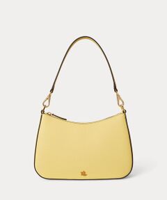 LAUREN RALPH LAUREN / ローレン ラルフ ローレン ショルダーバッグ | クロスハッチ レザー ミディアム Danni バッグ
