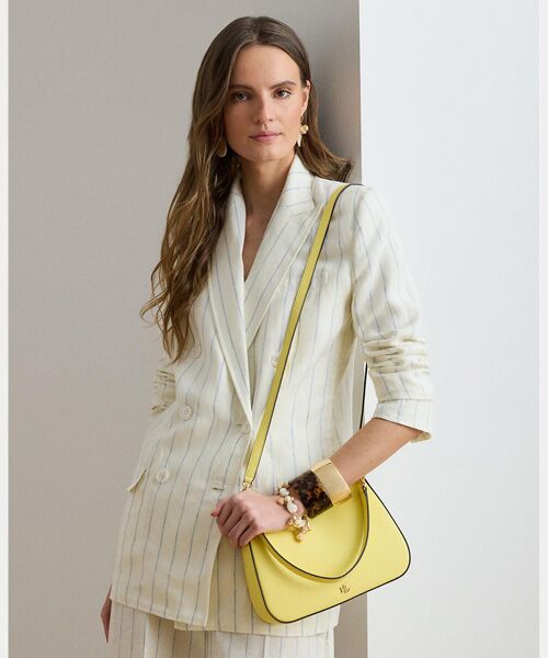 LAUREN RALPH LAUREN / ローレン ラルフ ローレン ショルダーバッグ | クロスハッチ レザー ミディアム Danni バッグ | 詳細6