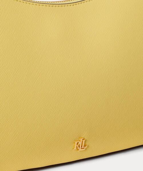 LAUREN RALPH LAUREN / ローレン ラルフ ローレン ショルダーバッグ | クロスハッチ レザー ミディアム Danni バッグ | 詳細4