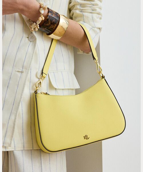 LAUREN RALPH LAUREN / ローレン ラルフ ローレン ショルダーバッグ | クロスハッチ レザー ミディアム Danni バッグ | 詳細5
