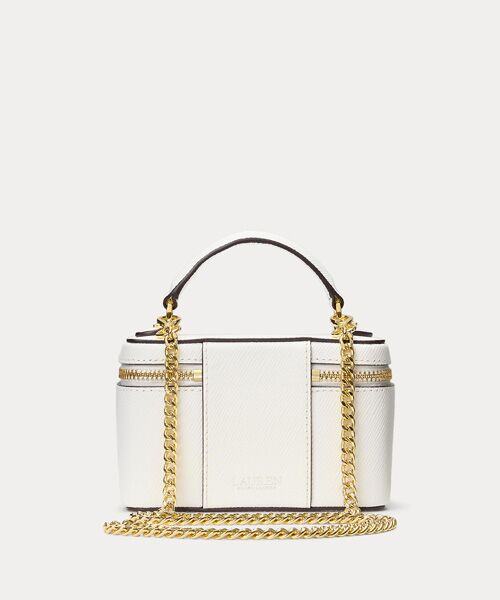 LAUREN RALPH LAUREN / ローレン ラルフ ローレン ショルダーバッグ | レザー スモール Hallee クロスボディ バッグ | 詳細2