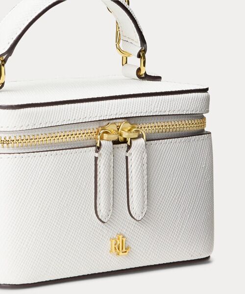 LAUREN RALPH LAUREN / ローレン ラルフ ローレン ショルダーバッグ | レザー スモール Hallee クロスボディ バッグ | 詳細4