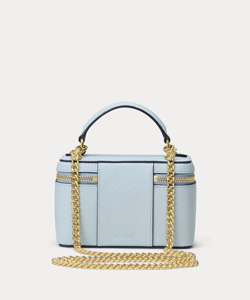 LAUREN RALPH LAUREN / ローレン ラルフ ローレン ショルダーバッグ | レザー スモール Hallee クロスボディ バッグ | 詳細2