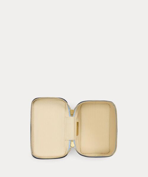 LAUREN RALPH LAUREN / ローレン ラルフ ローレン ショルダーバッグ | レザー スモール Hallee クロスボディ バッグ | 詳細3