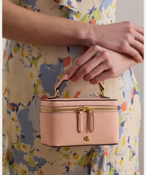 LAUREN RALPH LAUREN / ローレン ラルフ ローレン ショルダーバッグ | レザー スモール Hallee クロスボディ バッグ | 詳細6